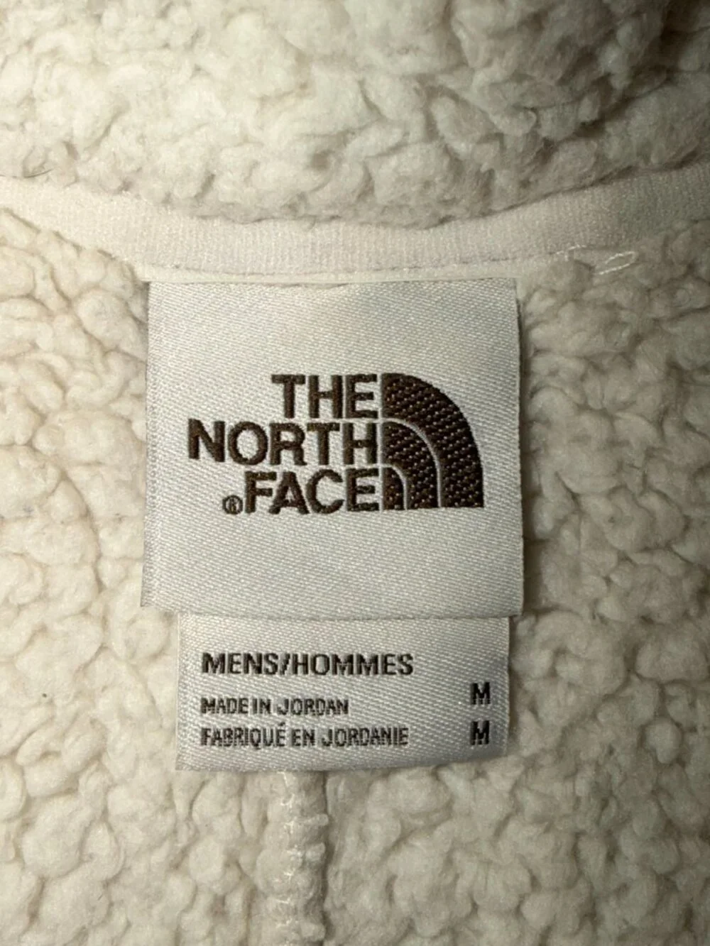 The North Face Men’s Campshire Fleece Vest Medium